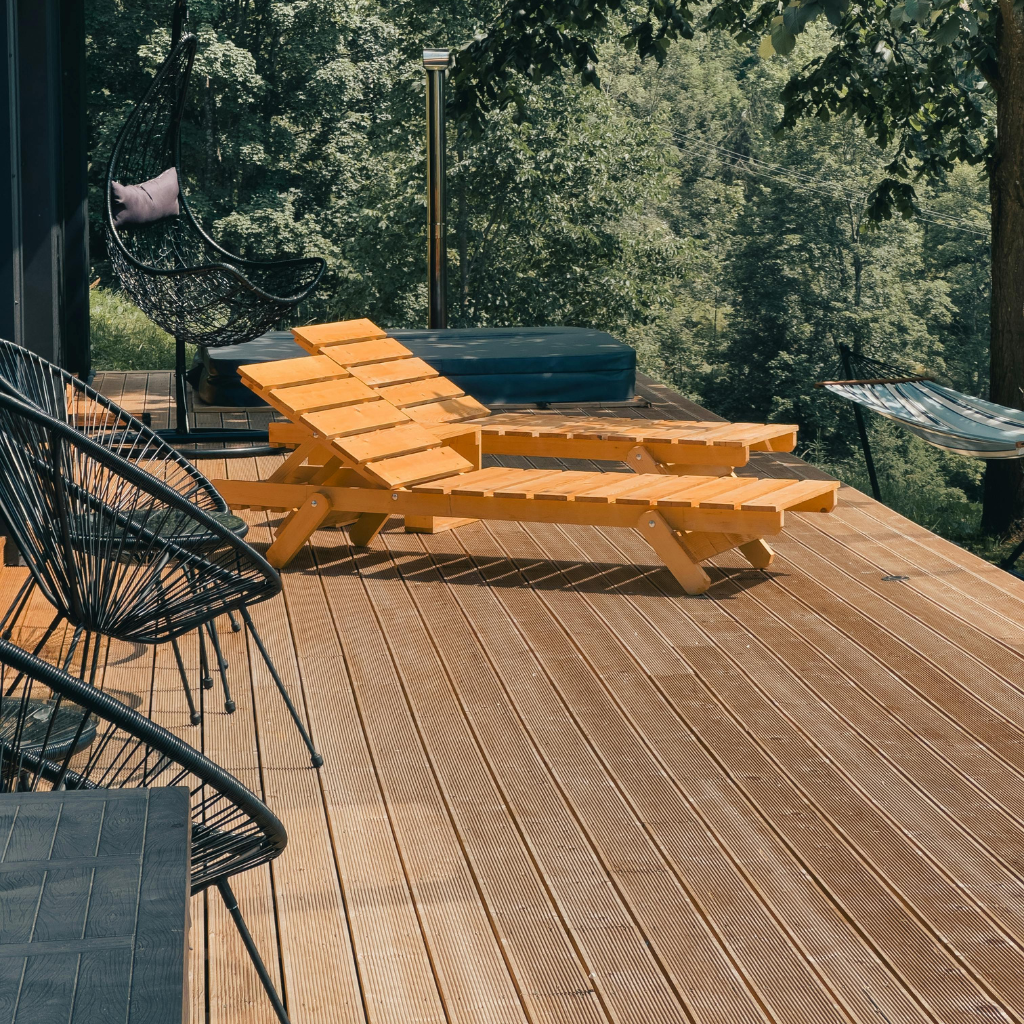Decked Patio Solutions in Abergele