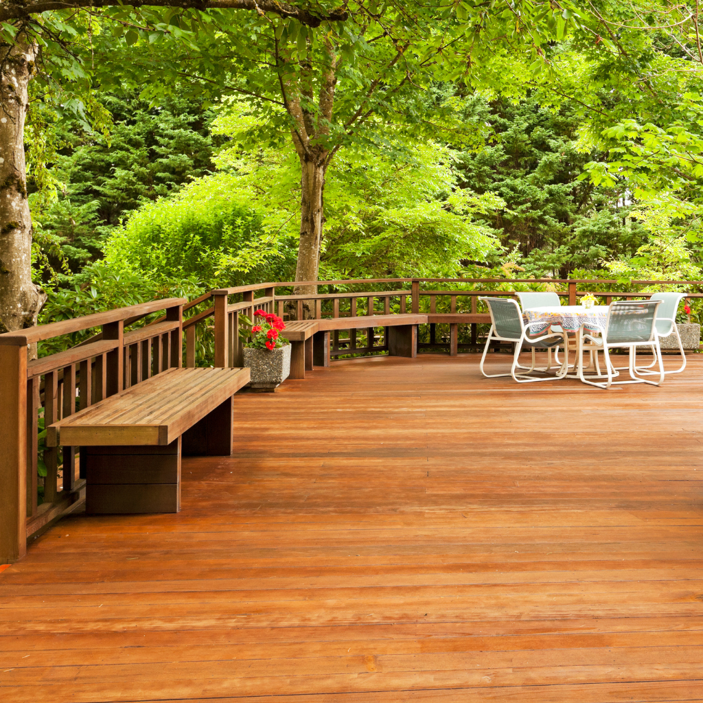 Decked Patios in Abergele
