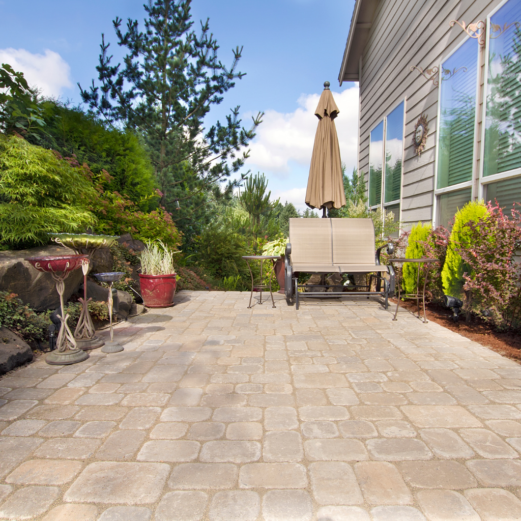Patios Installed by Experts in Abergele