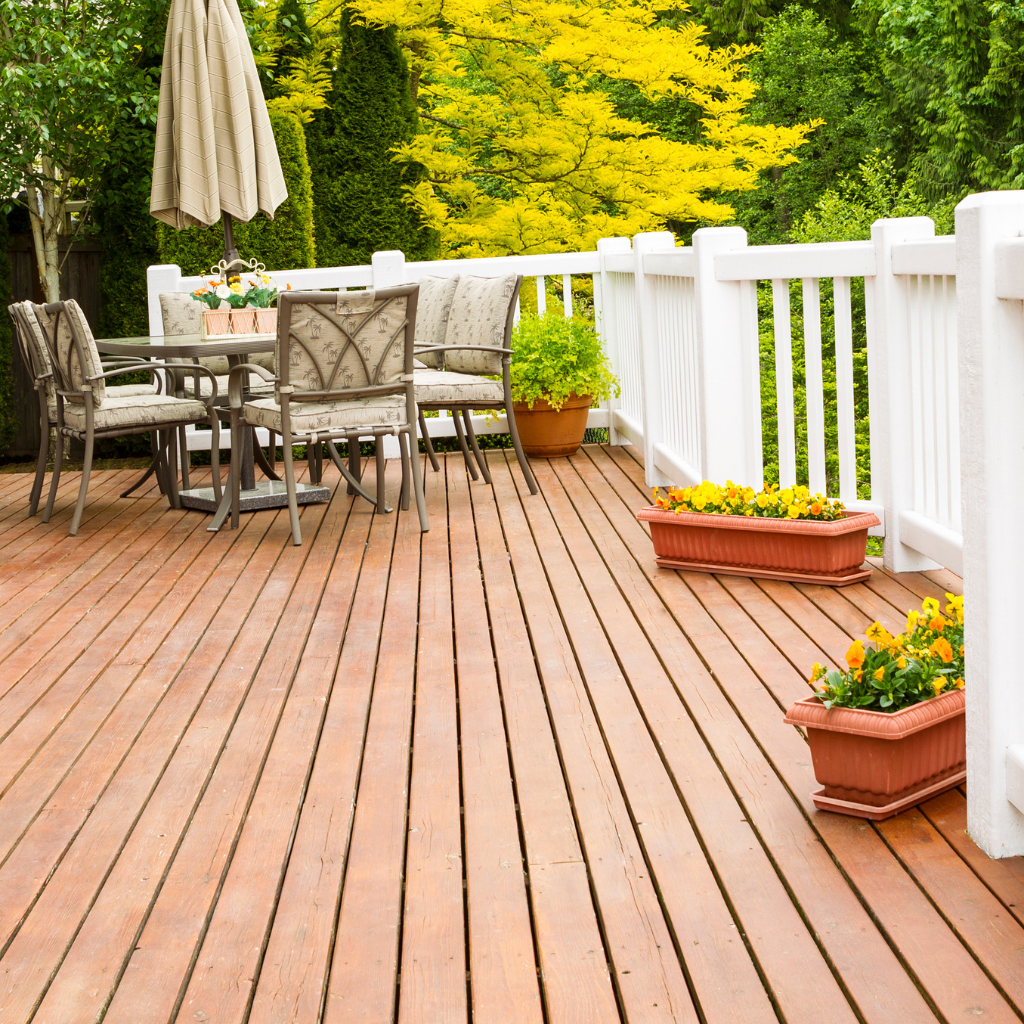 Professional Decked Patios in Abergele