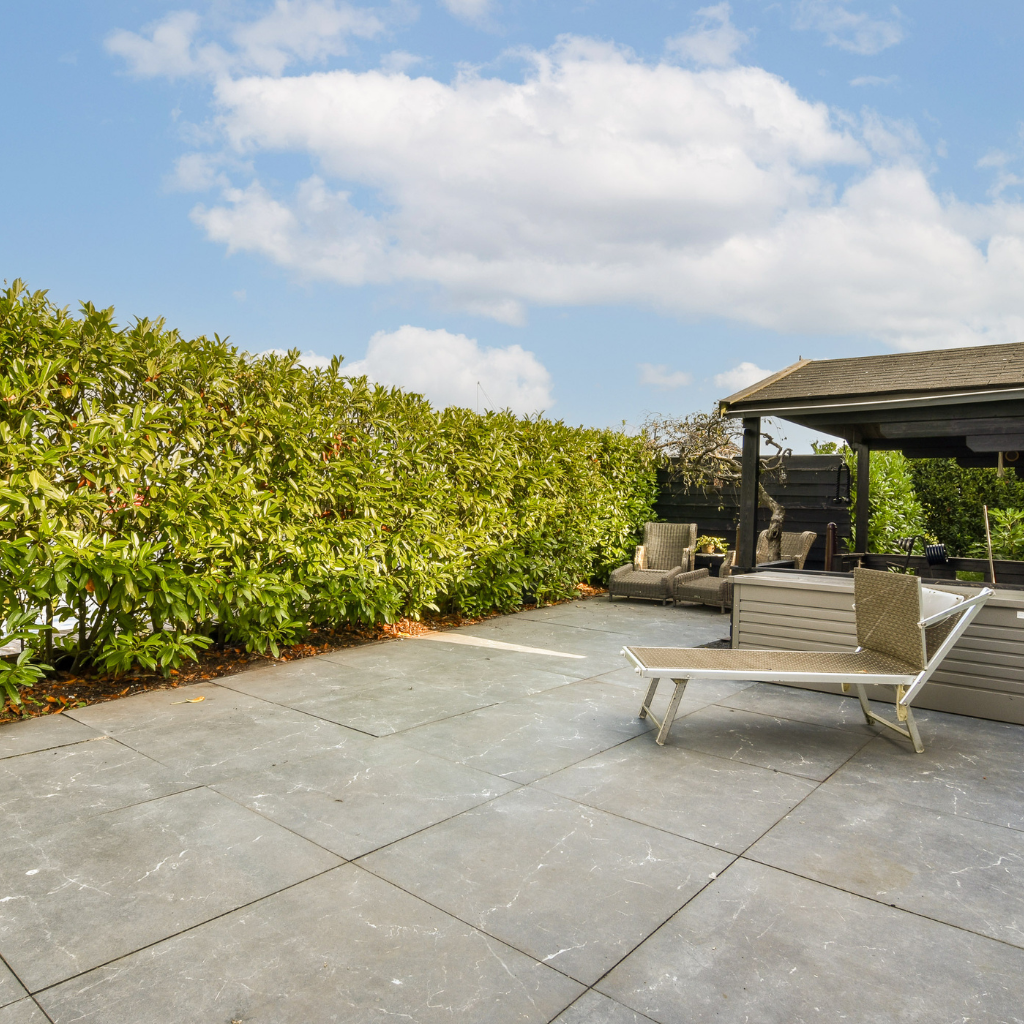 Quality Low Cost Patio in Abergele