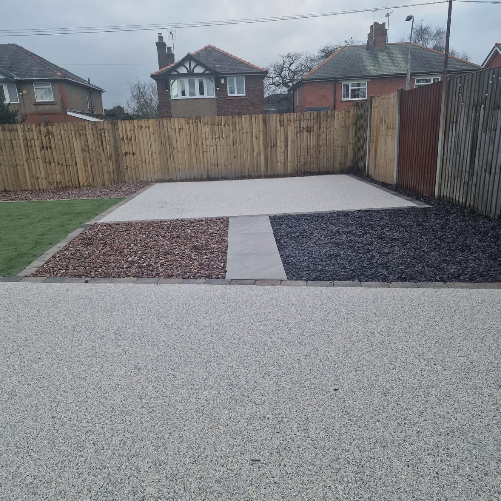 Resin Patio Solutions in Abergele